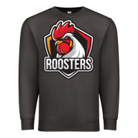 Smoke rooster art Premium Sweatshirt - ArtChic