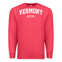 Cardinal vermont vintage state athletic style pullover hoodie Premium Sweatshirt - ArtChic