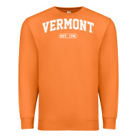 Carrot vermont vintage state athletic style pullover hoodie Premium Sweatshirt - ArtChic