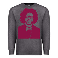 Charcoal Heather daveed diggs Premium Sweatshirt - ArtChic