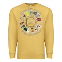Antique Gold THE MAGNUS ARCHIVES Premium Sweatshirt - ArtChic