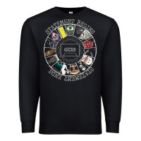Black THE MAGNUS ARCHIVES Premium Sweatshirt - ArtChic