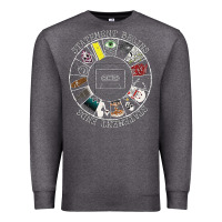 Charcoal Heather THE MAGNUS ARCHIVES Premium Sweatshirt - ArtChic