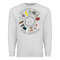 Dove Grey THE MAGNUS ARCHIVES Premium Sweatshirt - ArtChic