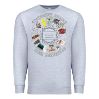 Heather Grey THE MAGNUS ARCHIVES Premium Sweatshirt - ArtChic