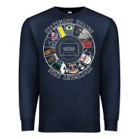 Navy THE MAGNUS ARCHIVES Premium Sweatshirt - ArtChic