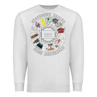 Oatmeal Heather THE MAGNUS ARCHIVES Premium Sweatshirt - ArtChic