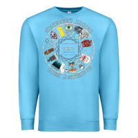 Ocean Blue THE MAGNUS ARCHIVES Premium Sweatshirt - ArtChic