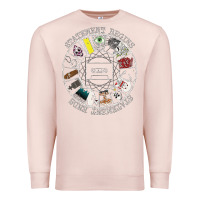 Pale Pink THE MAGNUS ARCHIVES Premium Sweatshirt - ArtChic