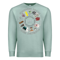 Seafoam THE MAGNUS ARCHIVES Premium Sweatshirt - ArtChic
