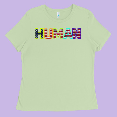Human Ladies Tee Designed By Bettercallsaul