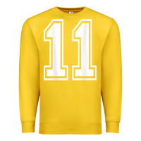 Lemon number 11 shirt sports player number back of shirt Premium Sweatshirt - ArtChic