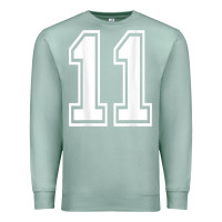Seafoam number 11 shirt sports player number back of shirt Premium Sweatshirt - ArtChic