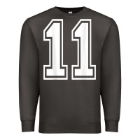 Smoke number 11 shirt sports player number back of shirt Premium Sweatshirt - ArtChic