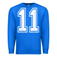 True Royal number 11 shirt sports player number back of shirt Premium Sweatshirt - ArtChic