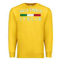 Lemon valle d'aosta italia italy region typography design Premium Sweatshirt - ArtChic