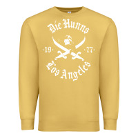 Antique Gold die' hunns Premium Sweatshirt - ArtChic