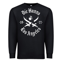 Black die' hunns Premium Sweatshirt - ArtChic