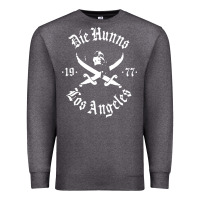 Charcoal Heather die' hunns Premium Sweatshirt - ArtChic