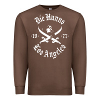 Chestnut die' hunns Premium Sweatshirt - ArtChic
