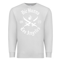 Dove Grey die' hunns Premium Sweatshirt - ArtChic