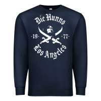 Navy die' hunns Premium Sweatshirt - ArtChic