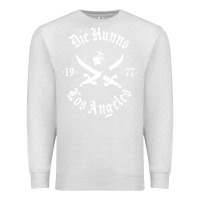 Oatmeal Heather die' hunns Premium Sweatshirt - ArtChic