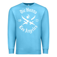 Ocean Blue die' hunns Premium Sweatshirt - ArtChic