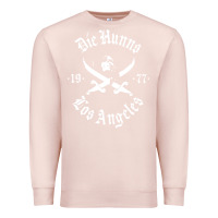 Pale Pink die' hunns Premium Sweatshirt - ArtChic