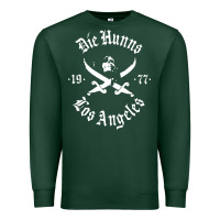 Sports Green die' hunns Premium Sweatshirt - ArtChic