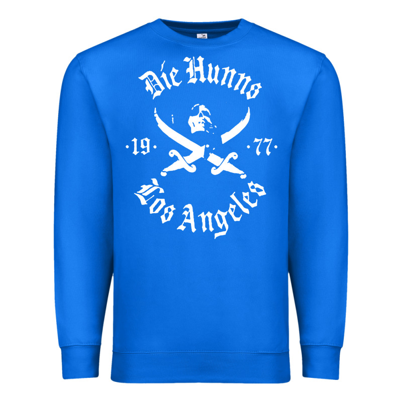 Die' Hunns Premium Sweatshirt by ArtChic | Teevron