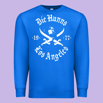 Die' Hunns Premium Sweatshirt Designed By Artchic