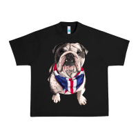 Black English Dog Urban Heavy Tee - RanaPortraitStore