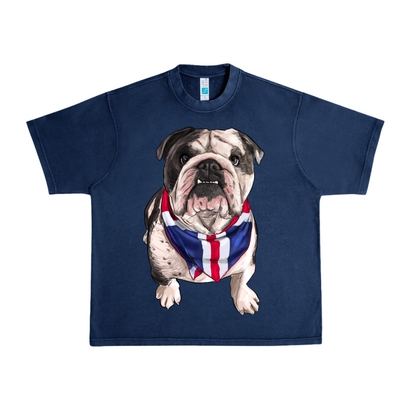 English Dog Urban Heavy Tee by RanaPortraitStore | Teevron