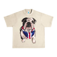 Sandshell English Dog Urban Heavy Tee - RanaPortraitStore