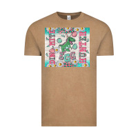 Vintage Coffee dino mite egg hunter Vintage Tee - TumblerDesignByShophia
