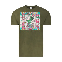 Vintage Olive dino mite egg hunter Vintage Tee - TumblerDesignByShophia