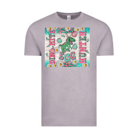 Vintage Zinc dino mite egg hunter Vintage Tee - TumblerDesignByShophia