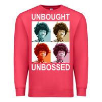 Cardinal unbought unbossed shirley chisholm retro vintage gift long sleeve t sh Premium Sweatshirt - ArtChic