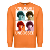 Carrot unbought unbossed shirley chisholm retro vintage gift long sleeve t sh Premium Sweatshirt - ArtChic