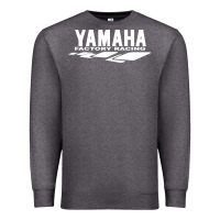 Charcoal Heather ymh racing Premium Sweatshirt - ArtChic