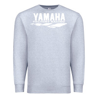 Heather Grey ymh racing Premium Sweatshirt - ArtChic