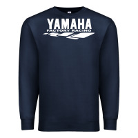 Navy ymh racing Premium Sweatshirt - ArtChic