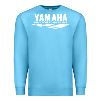 Ocean Blue ymh racing Premium Sweatshirt - ArtChic