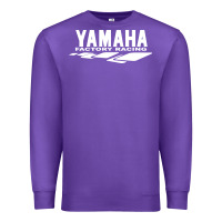 Purple ymh racing Premium Sweatshirt - ArtChic