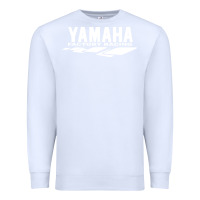 White ymh racing Premium Sweatshirt - ArtChic