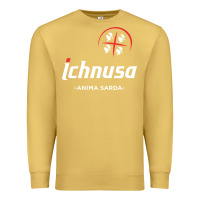 Antique Gold ichnusa Premium Sweatshirt - ArtChic