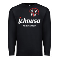 Black ichnusa Premium Sweatshirt - ArtChic