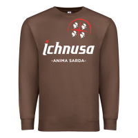 Chestnut ichnusa Premium Sweatshirt - ArtChic