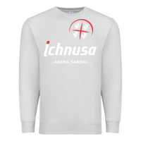 Dove Grey ichnusa Premium Sweatshirt - ArtChic